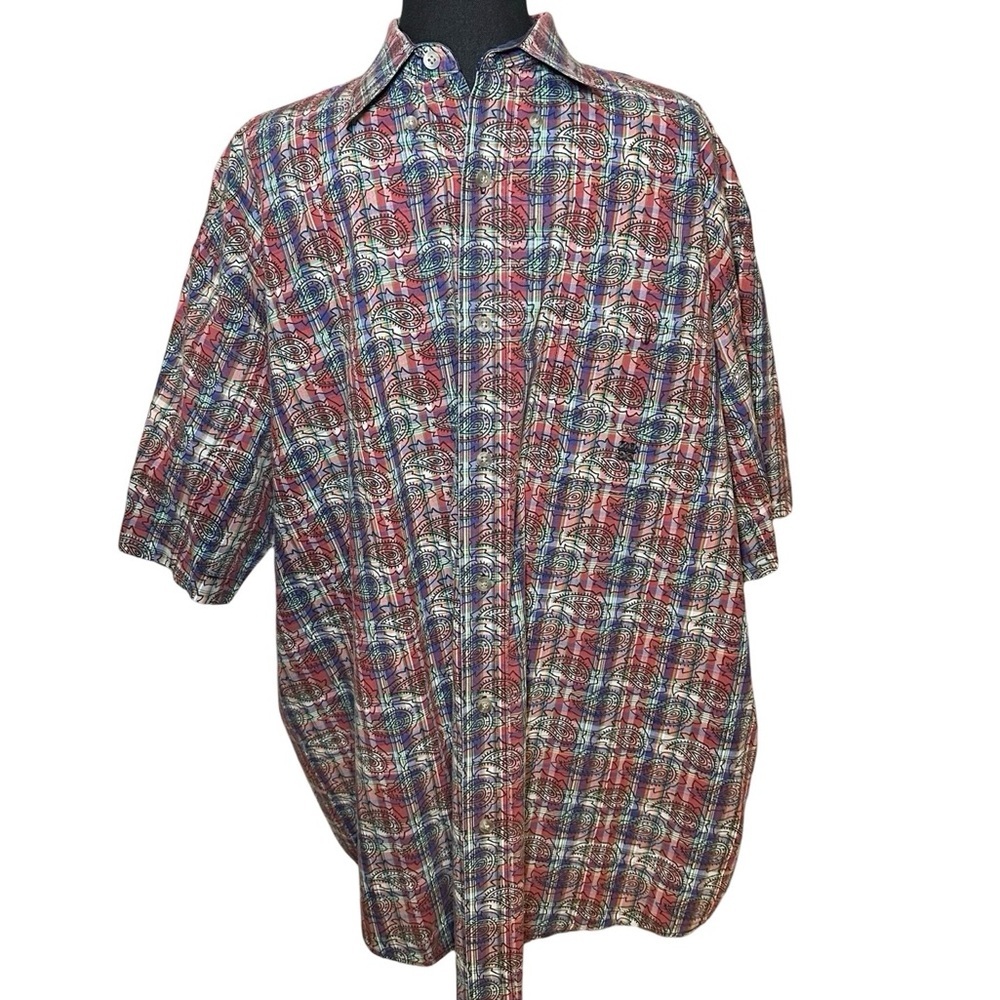 Men’s Wrangler Twenty X button down shirt size XL